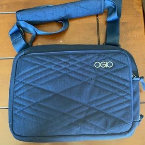 OGIO laptop iPad shoulder messenger bag